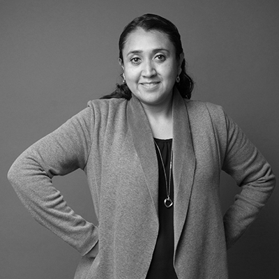 Cinthia Xochicale, socia directora de FUNDAMENTAL