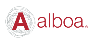 Logo Alboa Entertainment Hall