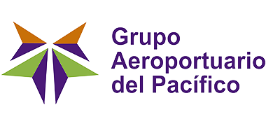 Logo Grupo Aeroportuario del Pacífico