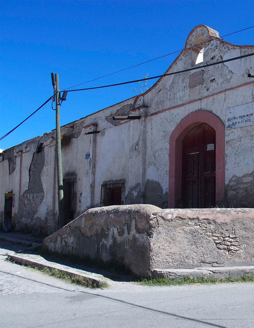 Centro Comunitario: Charcas, proyecto de FUNDAMENTAL